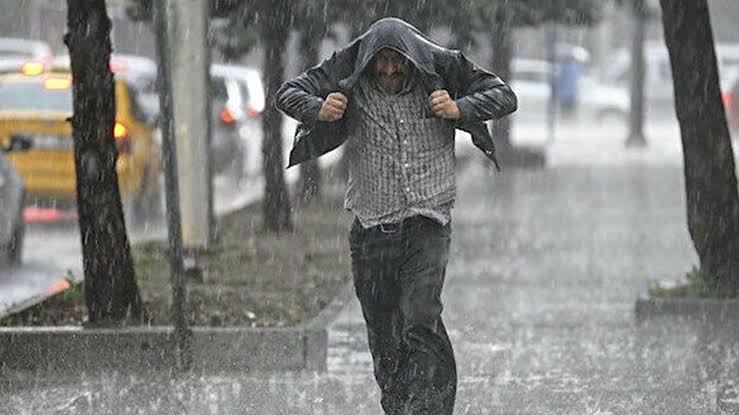 Konya'ya Balkanlar'dan gelen yağışlı havaya karşı dikkat uyarısı