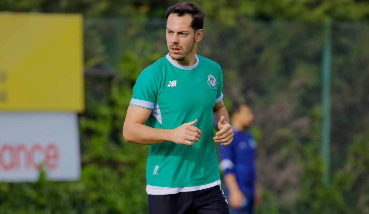 Konyasporlu oyuncu sakatlık sonrası dönmeye hazırlanıyor