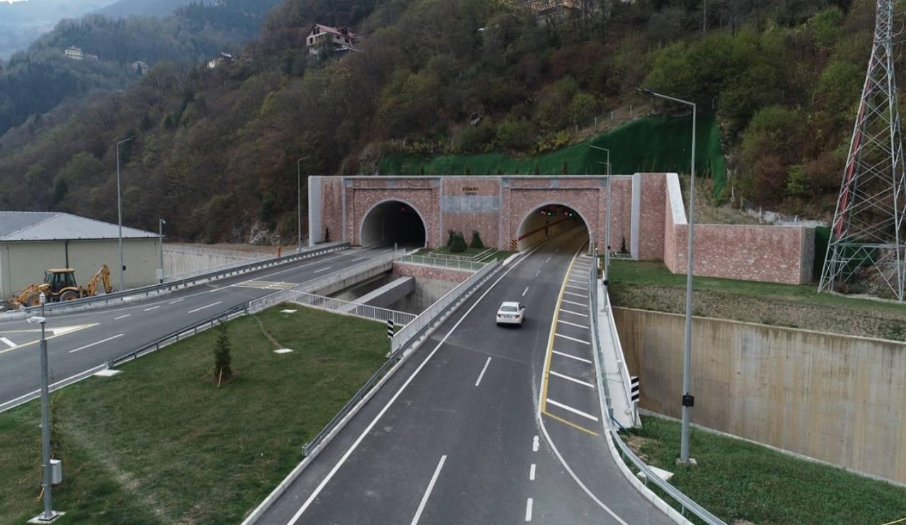 Zigana tüneli yerli ve milli kaynaklarla inşa edildi: Türk mühendisliği gurur kaynağı!