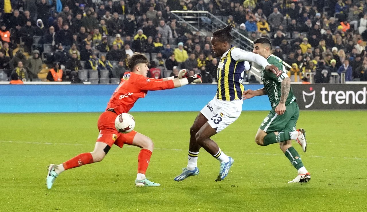 Konyaspor - Fenerbahçe rekabetinden rakamlar! Konyaspor'u umutlandıran o istatistik