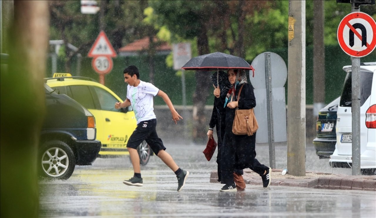 Konya'da son 24 saatte en fazla yağış alan ilçeler... Uzman isim açıkladı...