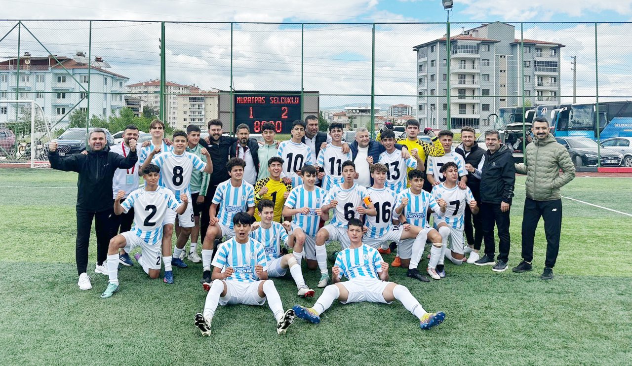 Selçuklu Belediyespor, Türkiye şampiyonluğuna koşuyor