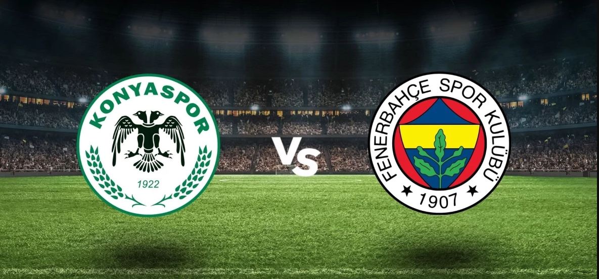 Konyaspor - Fenerbahçe CANLI (-0-0)