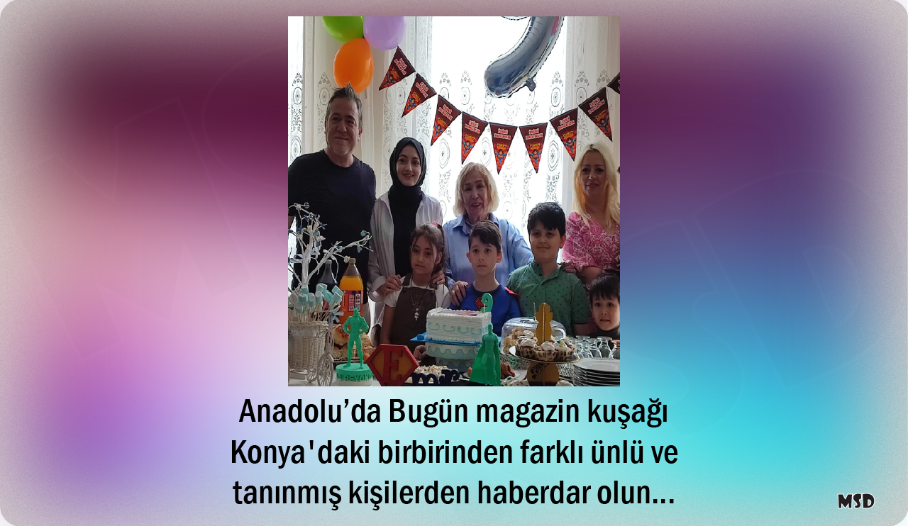 Mustafa Emir yeni yaşını kutladı