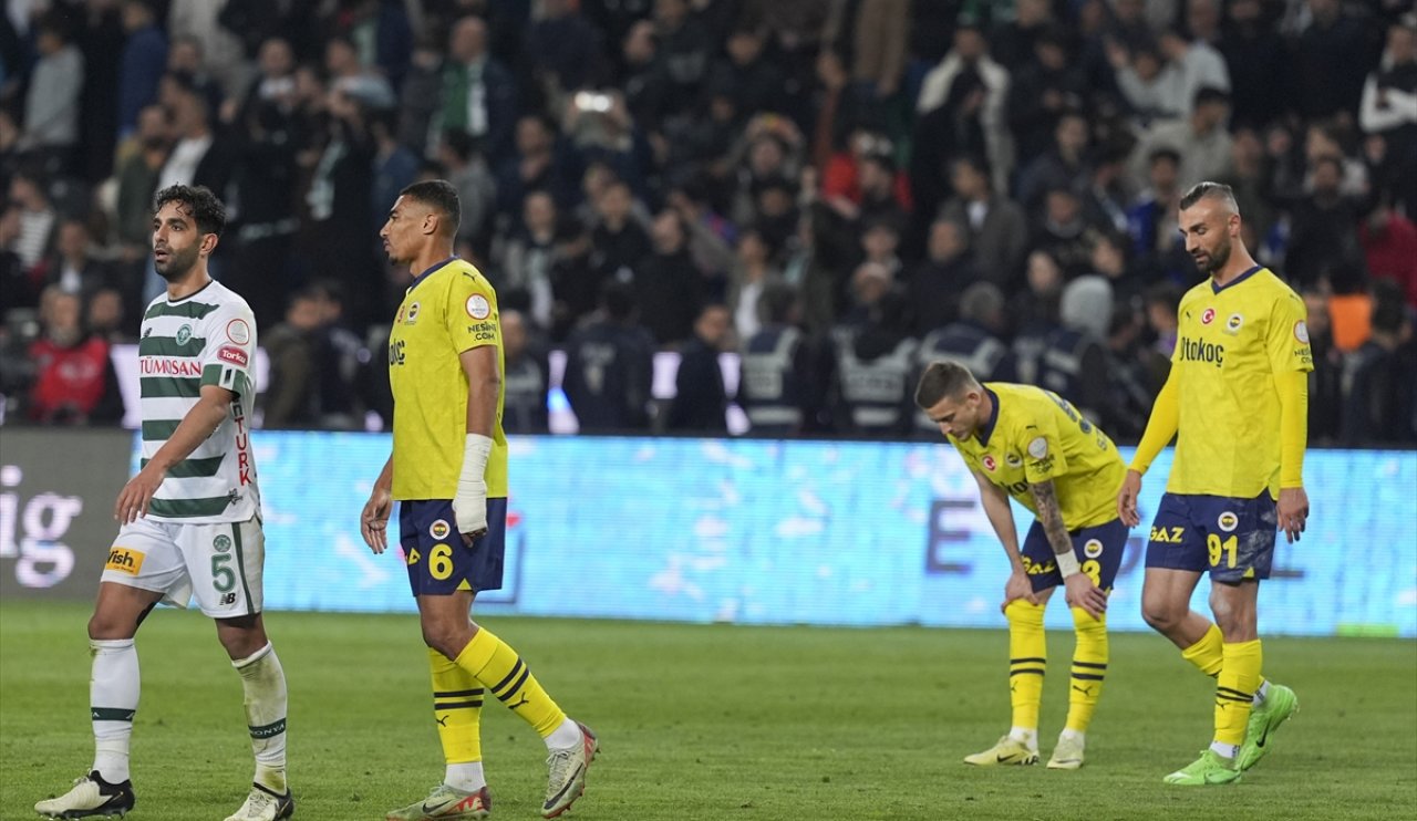 Fenerbahçe'de Konyaspor maçının hayal kırıklığı yaşanıyor!  Szymanski, Tadic ve Serdar Dursun'dan açıklama