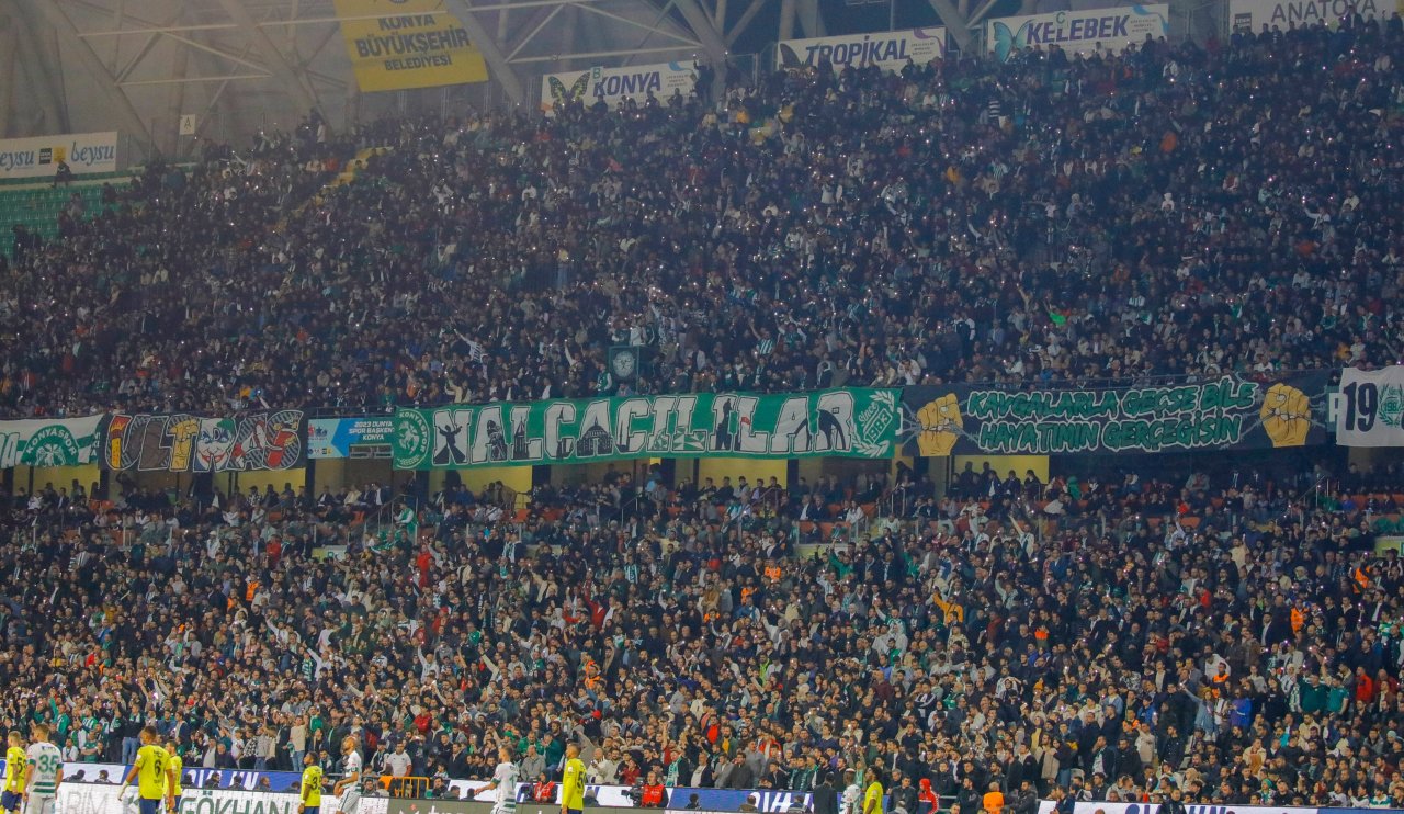Haftanın seyirci sayıları açıklandı! Konyaspor'da sezonun iç saha rekoru!