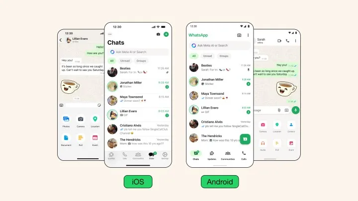 WhatsApp Yeni Tasarımla Yenilendi İşte Detaylar