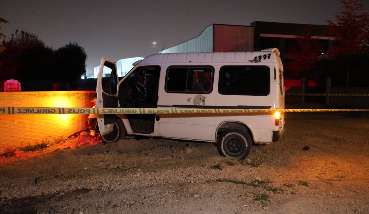 Konya'da minibüse ateş...  Düğünde başlayan husumet kan dökmeye mi dönüştü?