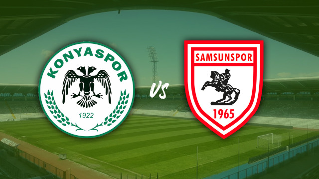 Konyaspor - Samsunspor CANLI (1-0)