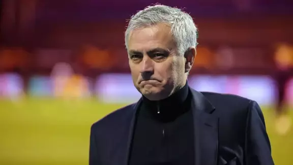 Jose Mourinho, Konyaspor maçını izlemiş