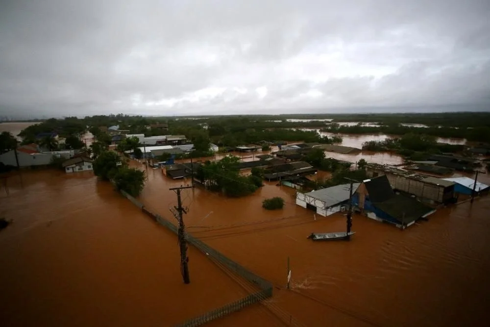 Brezilya'daki sel felaketinde can kaybı korkunç rakamlara ulaştı!