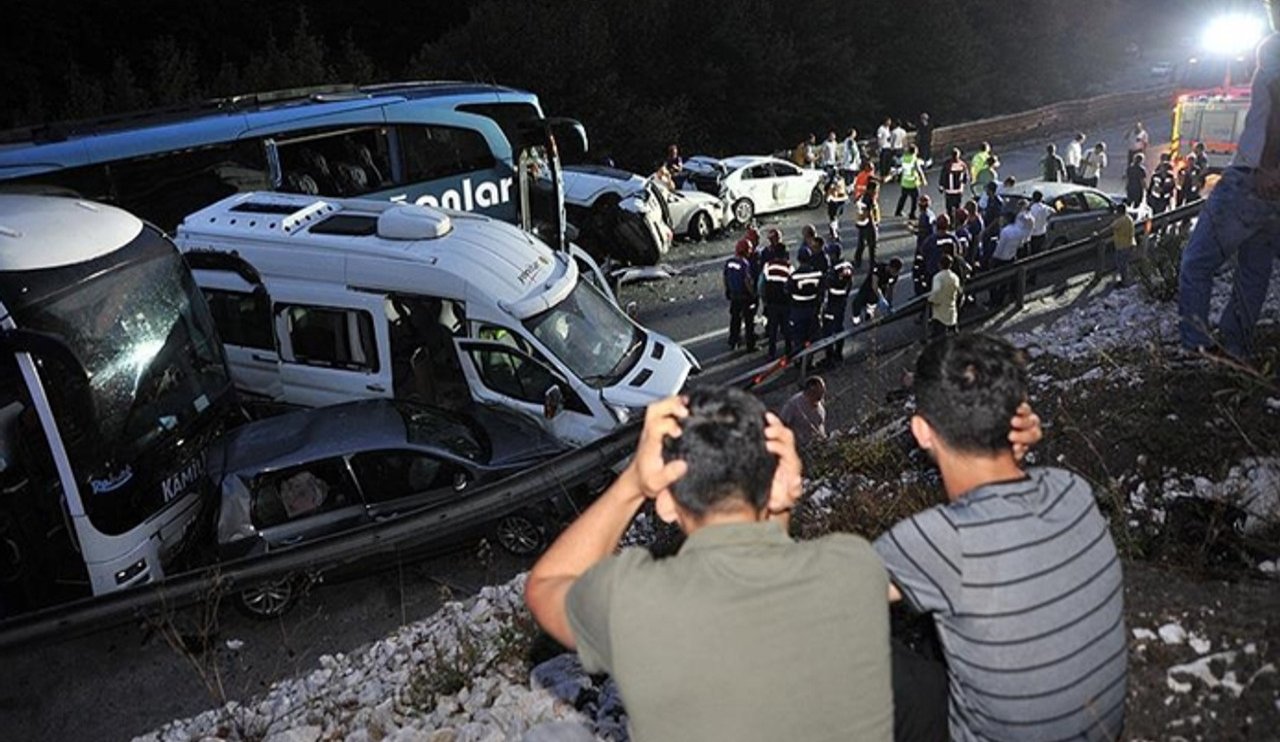 Trafik kazalarında ölüm bilançosu açıklandı! Konya'da kazada ölenlerin sayısı şoke etti...