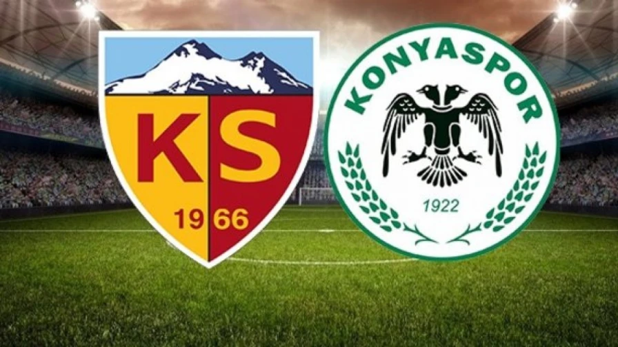 Kayserispor - Konyaspor Canlı (0-0)