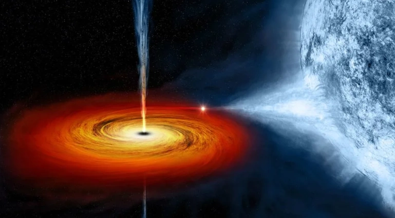 Galakside Görülen Tehlikeli Kara Delik Einstein Doğru mu Çıktı?
