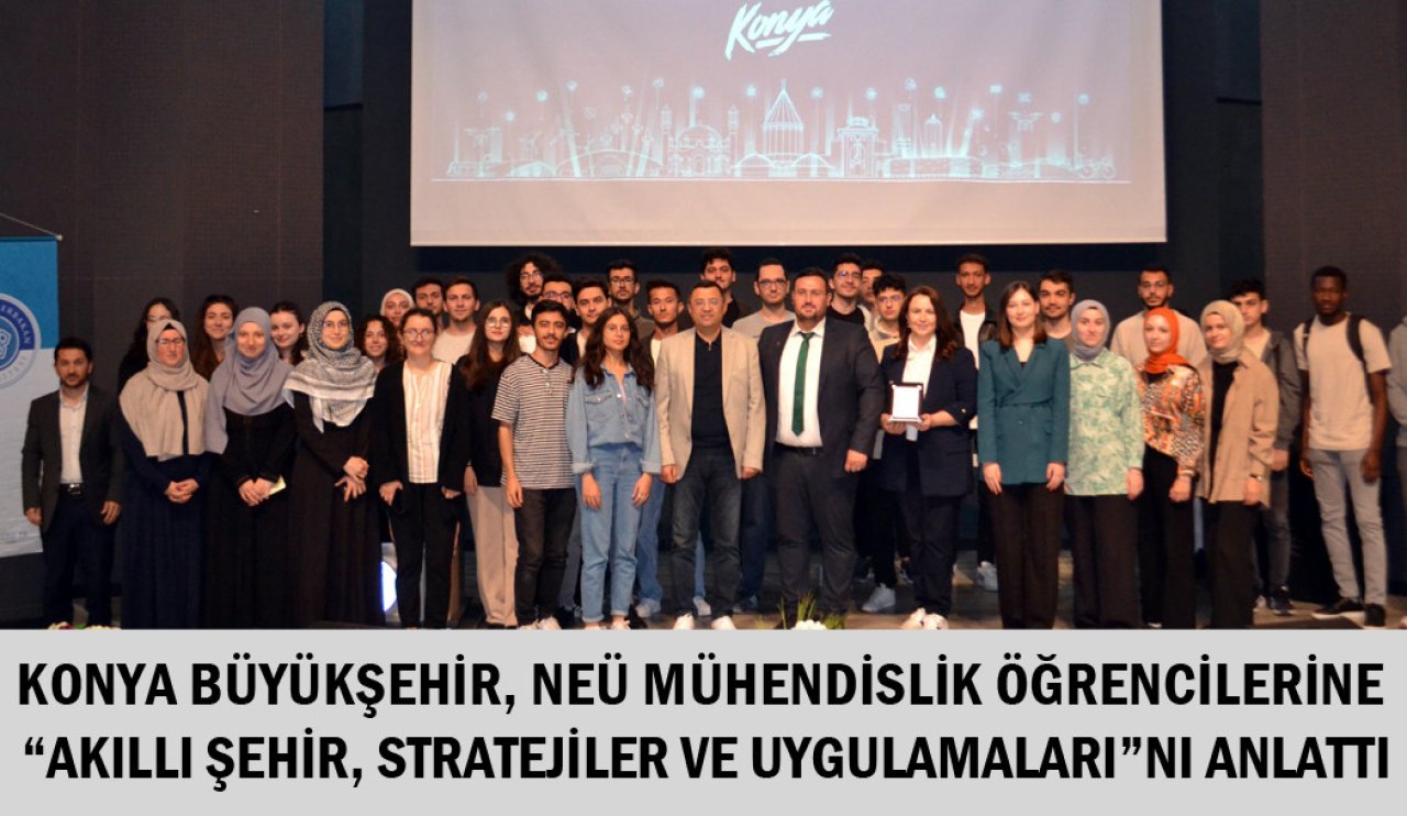 Konya'da şehir çağı başlıyor, Öğrenciler de katılıyor!