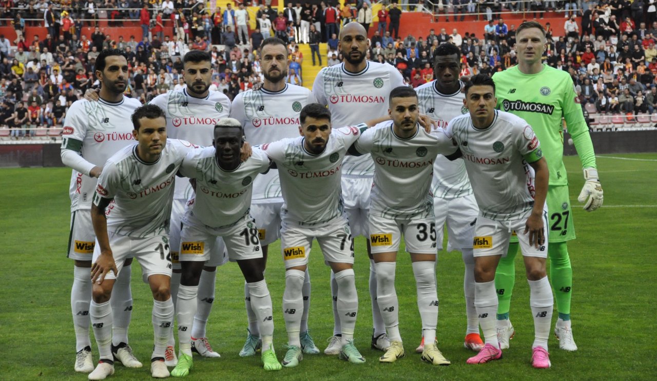 Konyaspor'da Ali Çamdalı, kazanan 11’i bozmadı