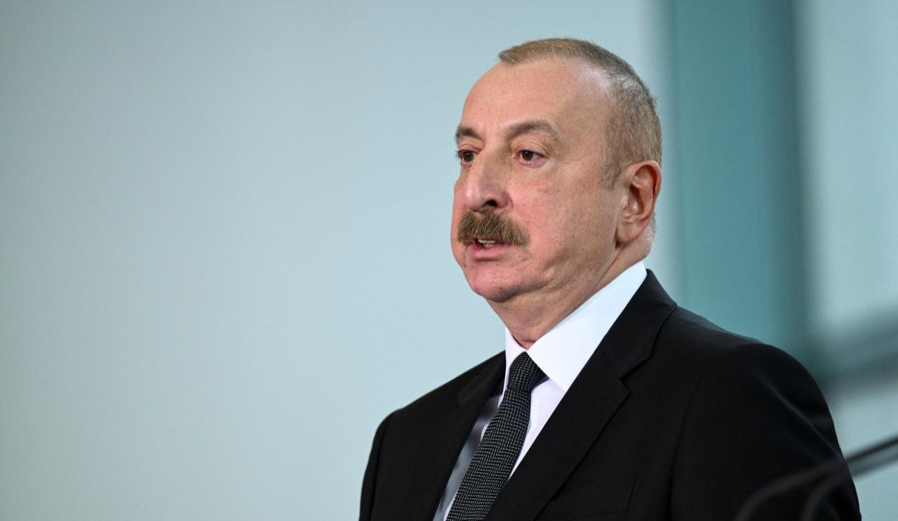 Aliyev'den helikopter kazası sonrasında üzüntüsünü dile getirdi