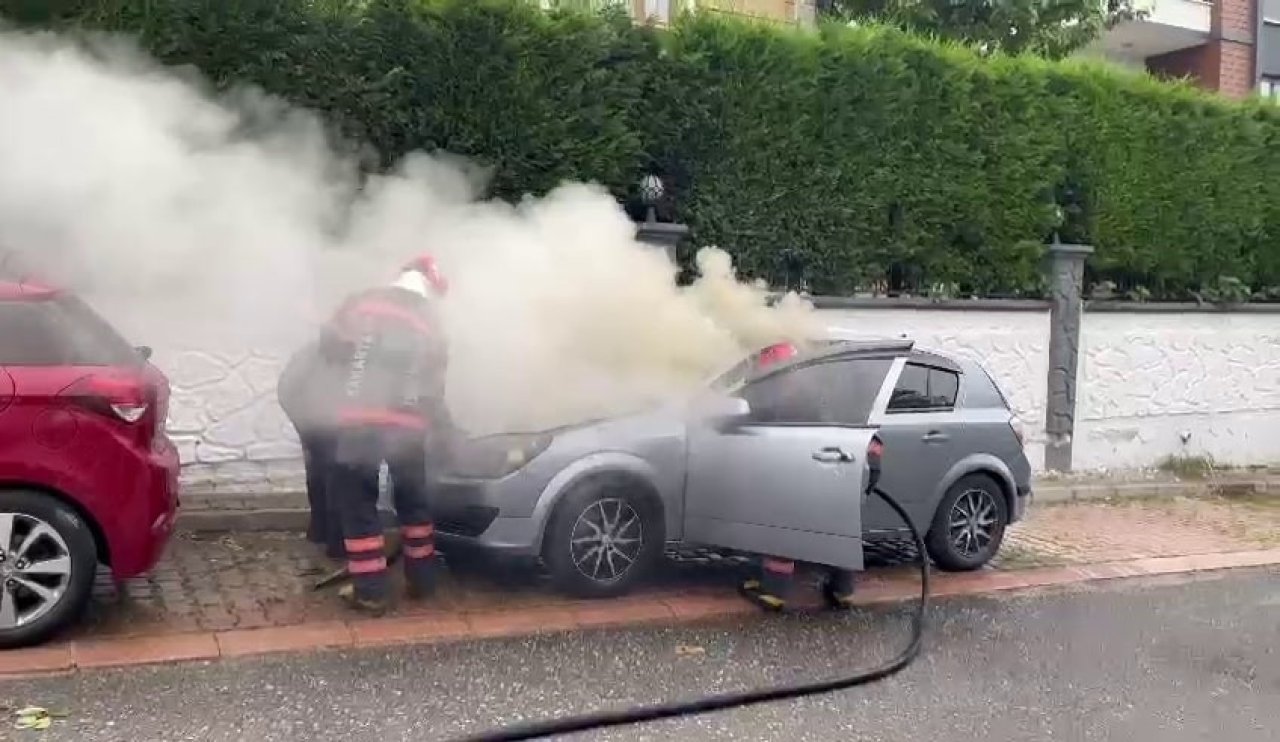 Otomobil yangını, Yangın sönmezken neler yaşandı?
