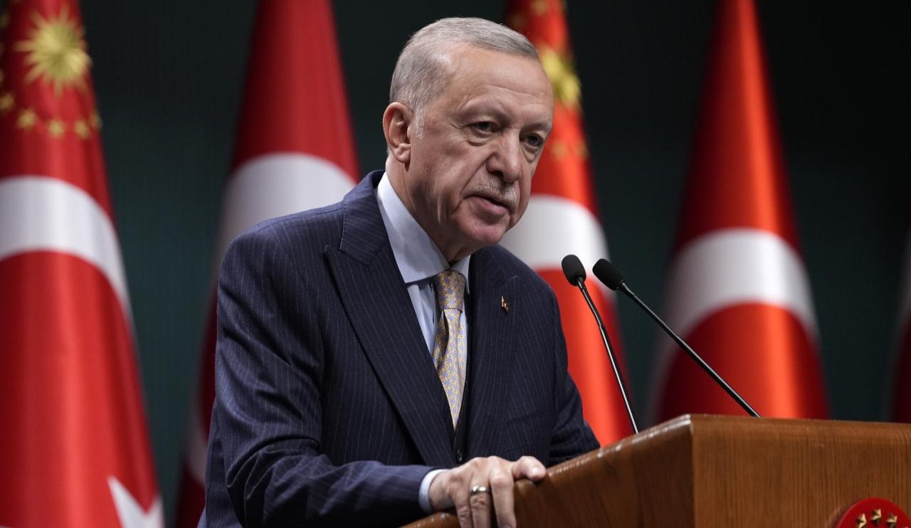 Cumhurbaşkanı Recep Tayyip Erdoğan'dan taziye mesajı