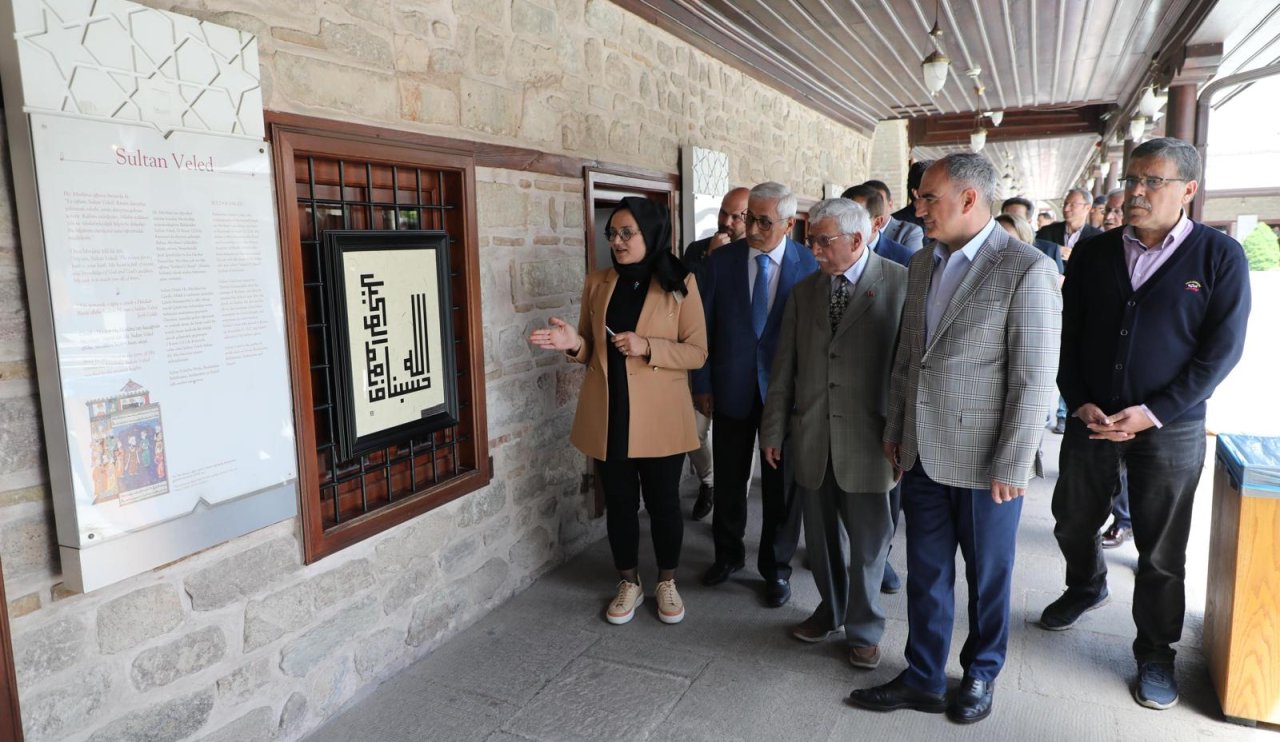 Konya'da Müzeler Haftası işte böyle geçti! Vali Özkan sergi açılışı yaptı...