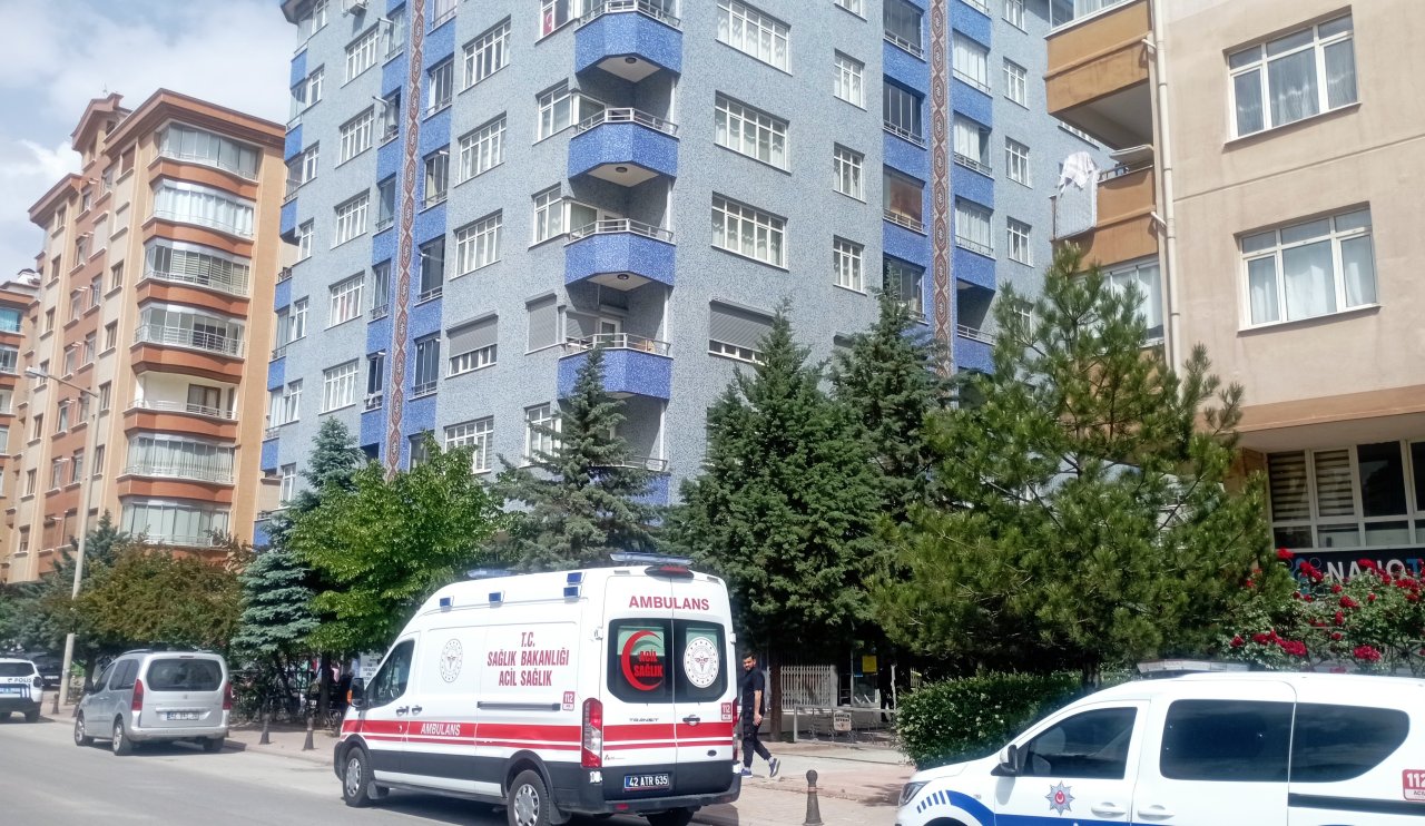 İntihar mı kaza mı? Konya'da 4'üncü kattan düşen kadının feci sonu...