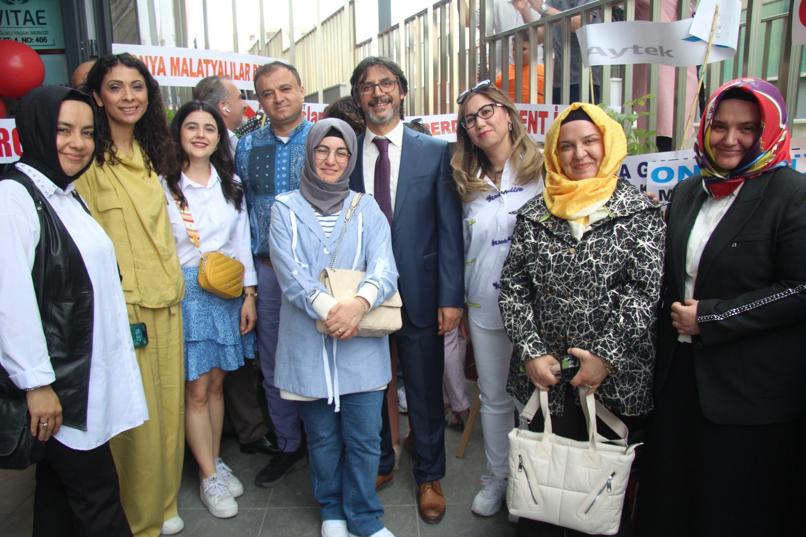 Ahmet Soylu muayenehanesi açıldı