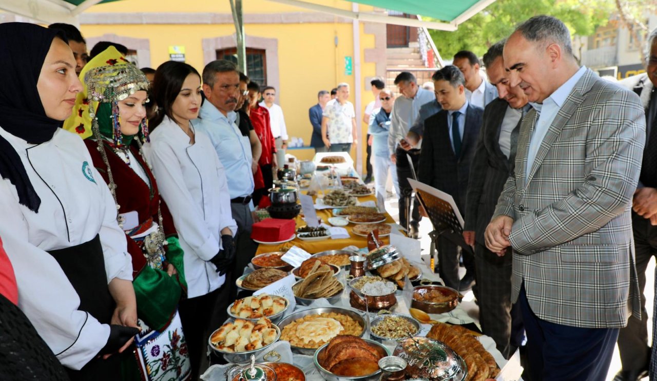 Türk mutfağı Konya'da tanıtıldı!