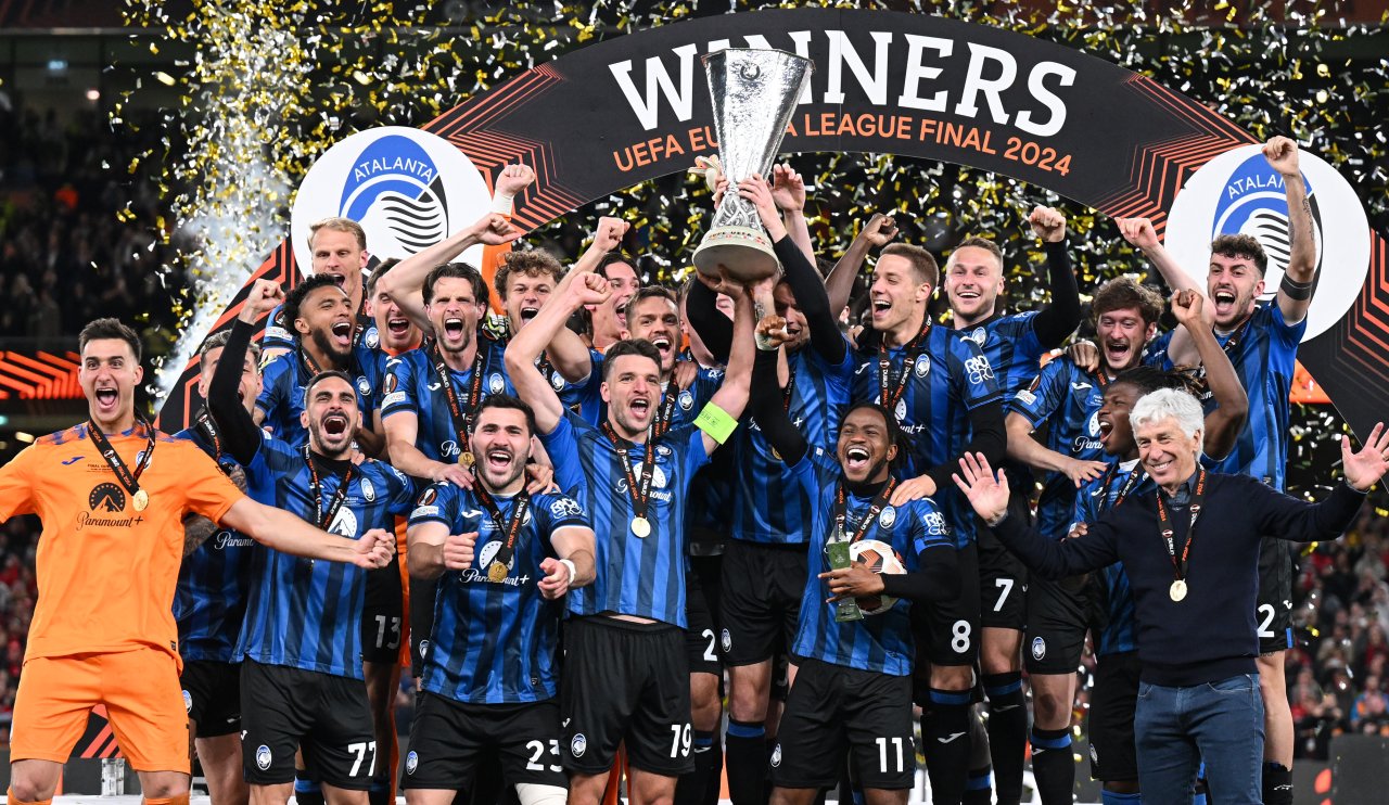 UEFA Avrupa Ligi’nde şampiyon Atalanta