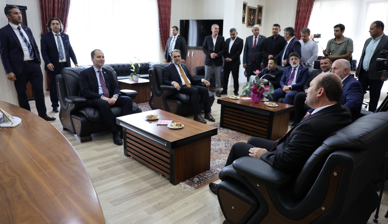 YRP Genel Başkanı Fatih Erbakan duyurdu! Konya'dan zaten bunu bekliyorduk...