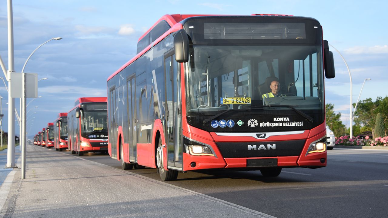 Konya'da KPSS-Ortaöğretim sınavına gireceklere ulaşımda kolaylık!