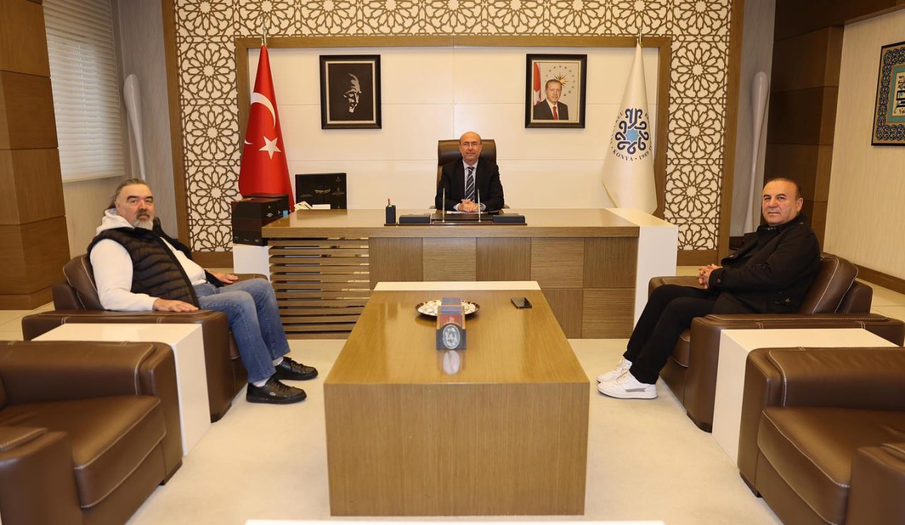 Anadolu’da Bugün’den Selçuklu Belediye Başkanı Pekyatırmacı’ya ziyaret!