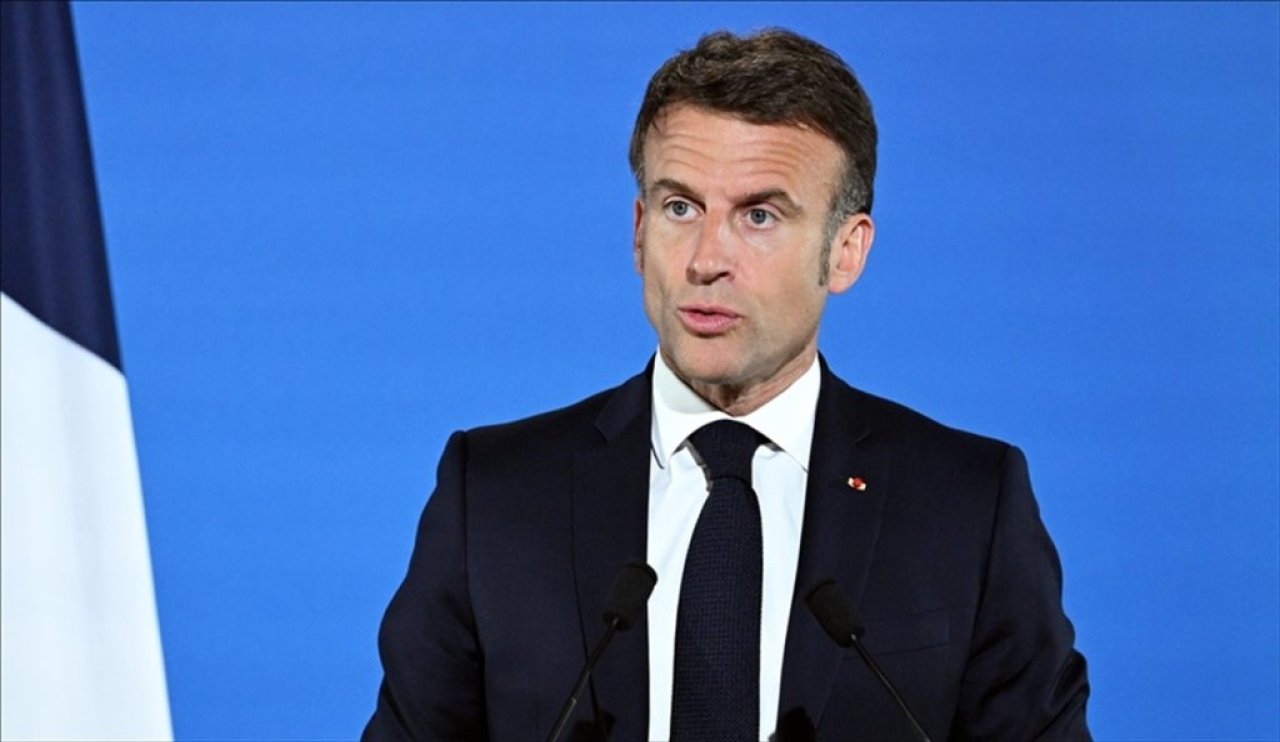 Fransa lideri Gazze tutumunu değiştirdi! Şimdi de ateşkes istiyor..