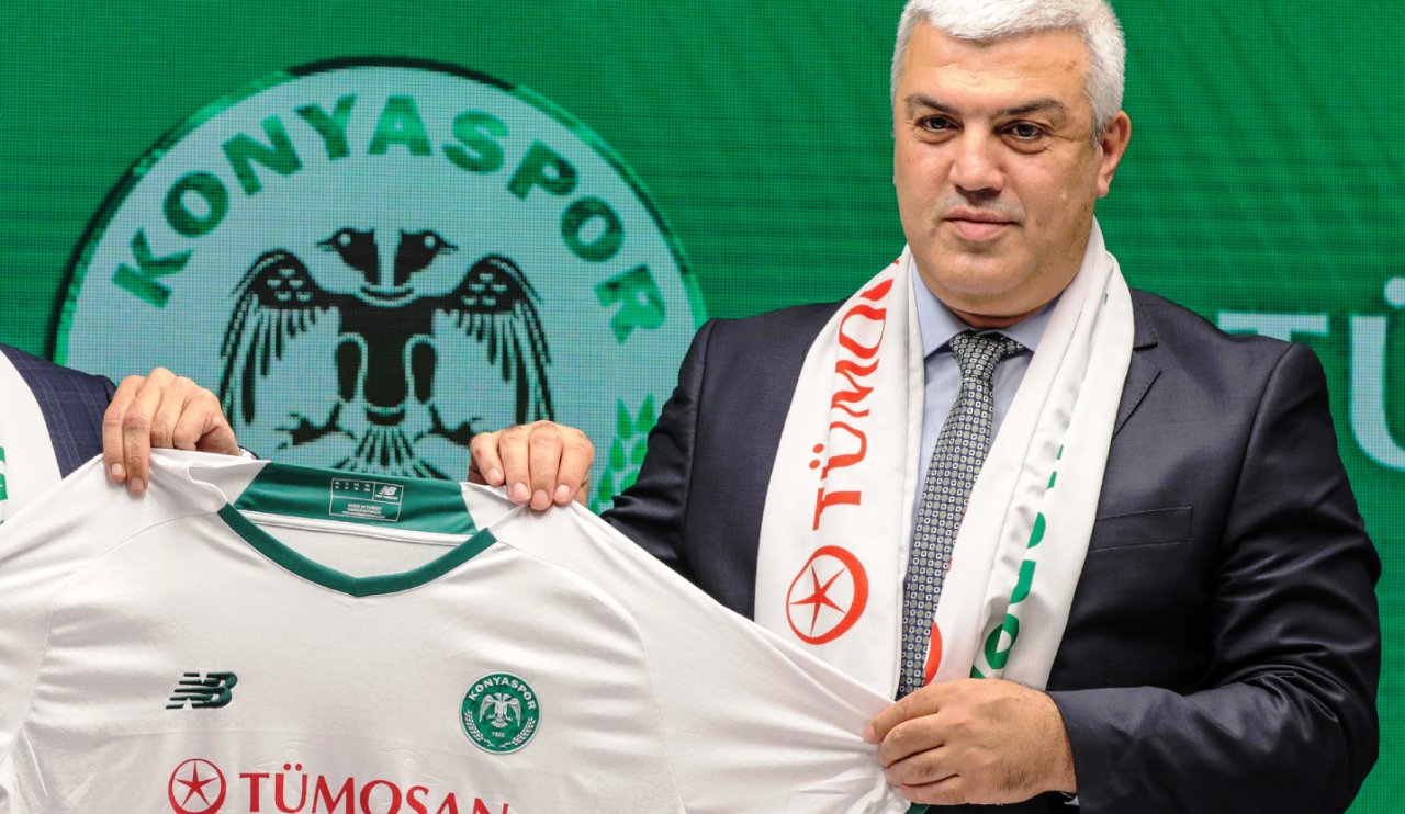 Konyaspor’dan önemli sponsorluk açıklaması! Tümosan ile devam edilecek mi?