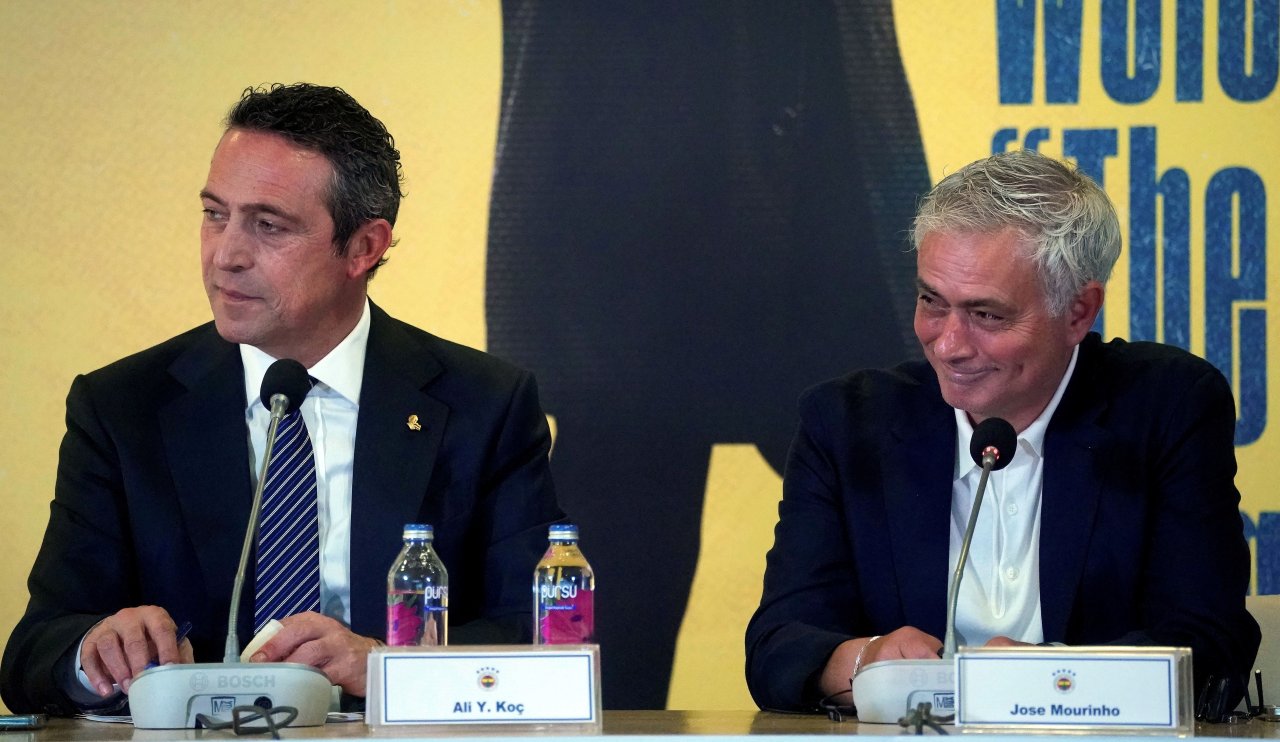 Mourinho'dan Aziz Yıldırım, lig, transferler, hakemler ve hedefler noktasında çarpıcı ifadeler