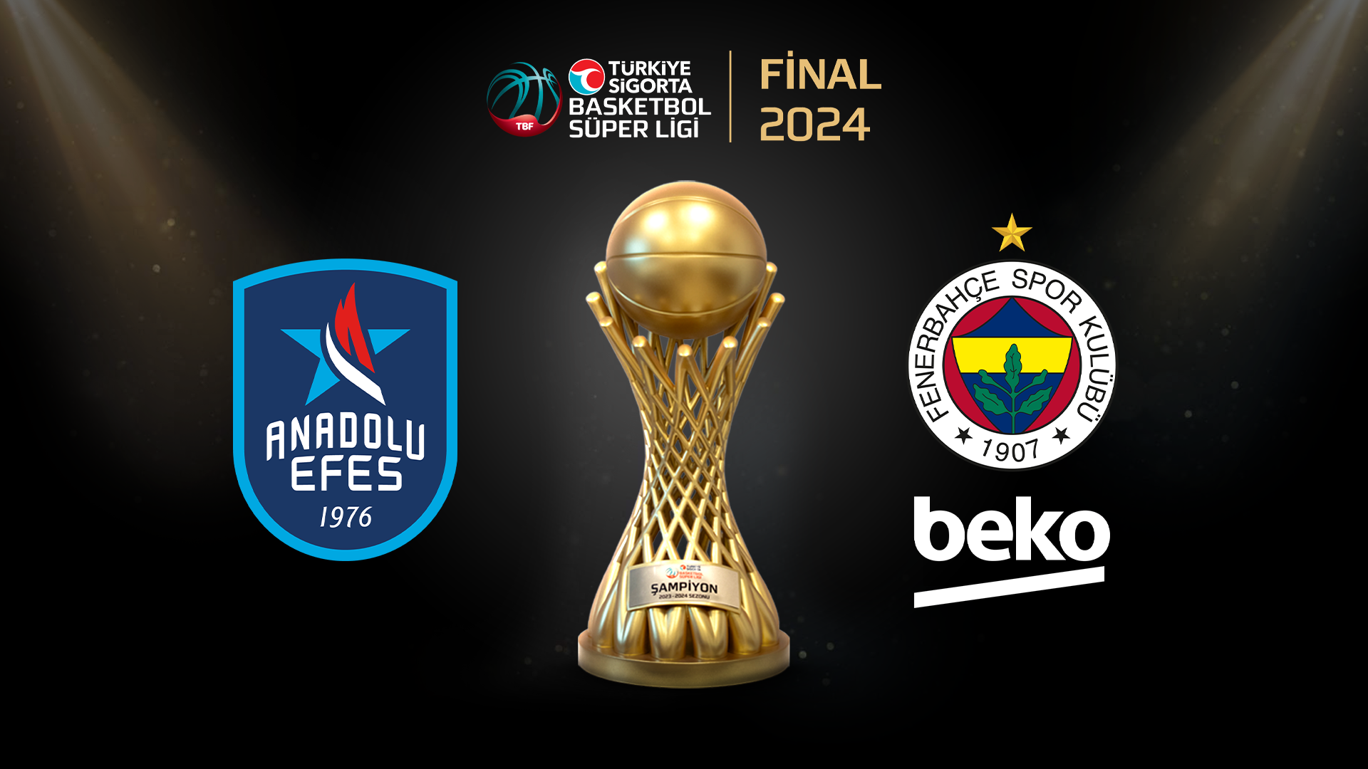 Anadolu Efes - Fenerbahçe play-off final serisinin maç programı açıklandı