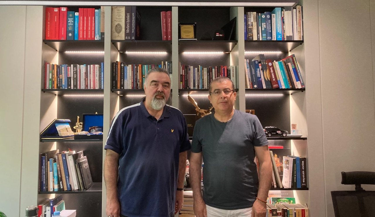 SÜ Rektör Adayı Oral’dan  Anadolu’da Bugün’e ziyaret!