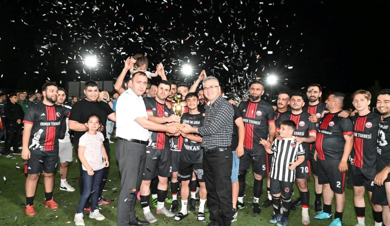 Seydişehir'de Başkanlık Kupası sahibini buldu
