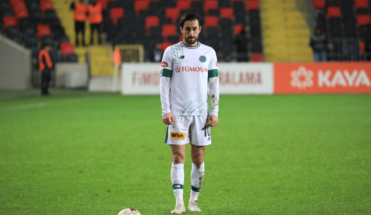 Konyaspor ile Yunus Mallı, yeni sözleşme için masada