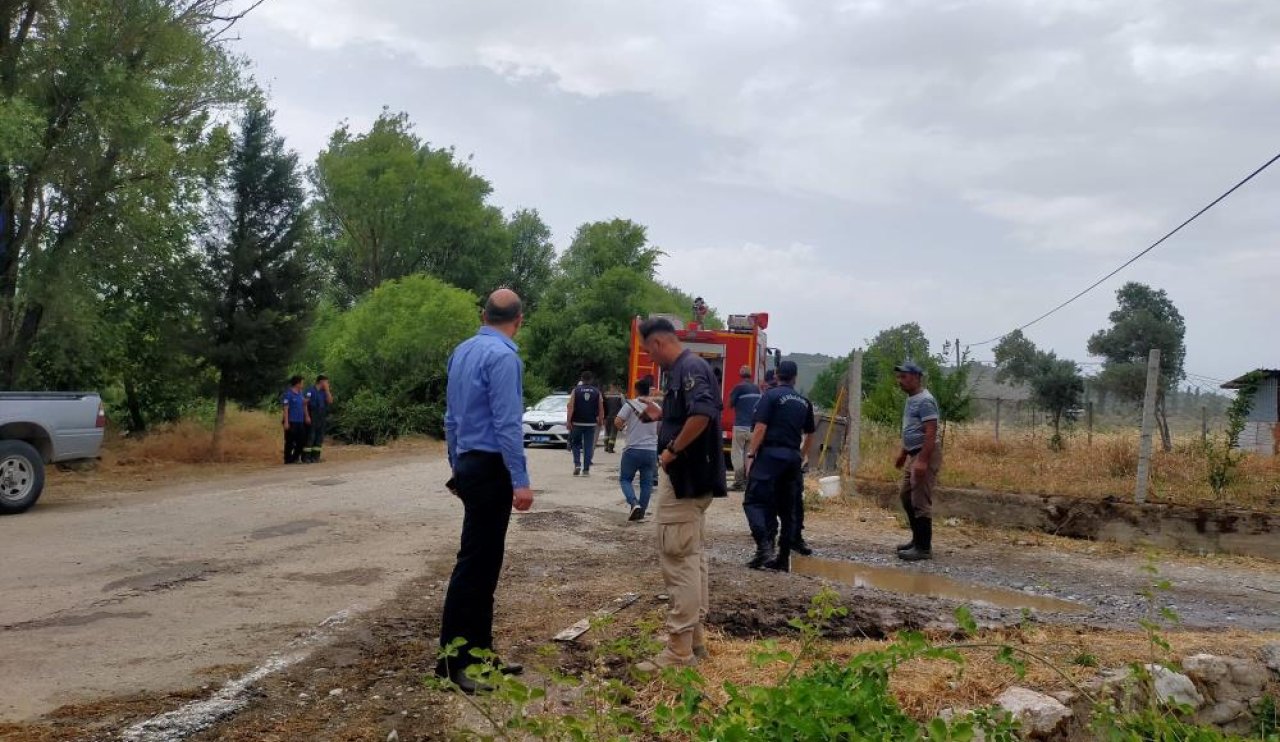 ilde nefesler tutuldu! Yangın 2 mahalleye sıçradı, evler tehdit altındaydı!