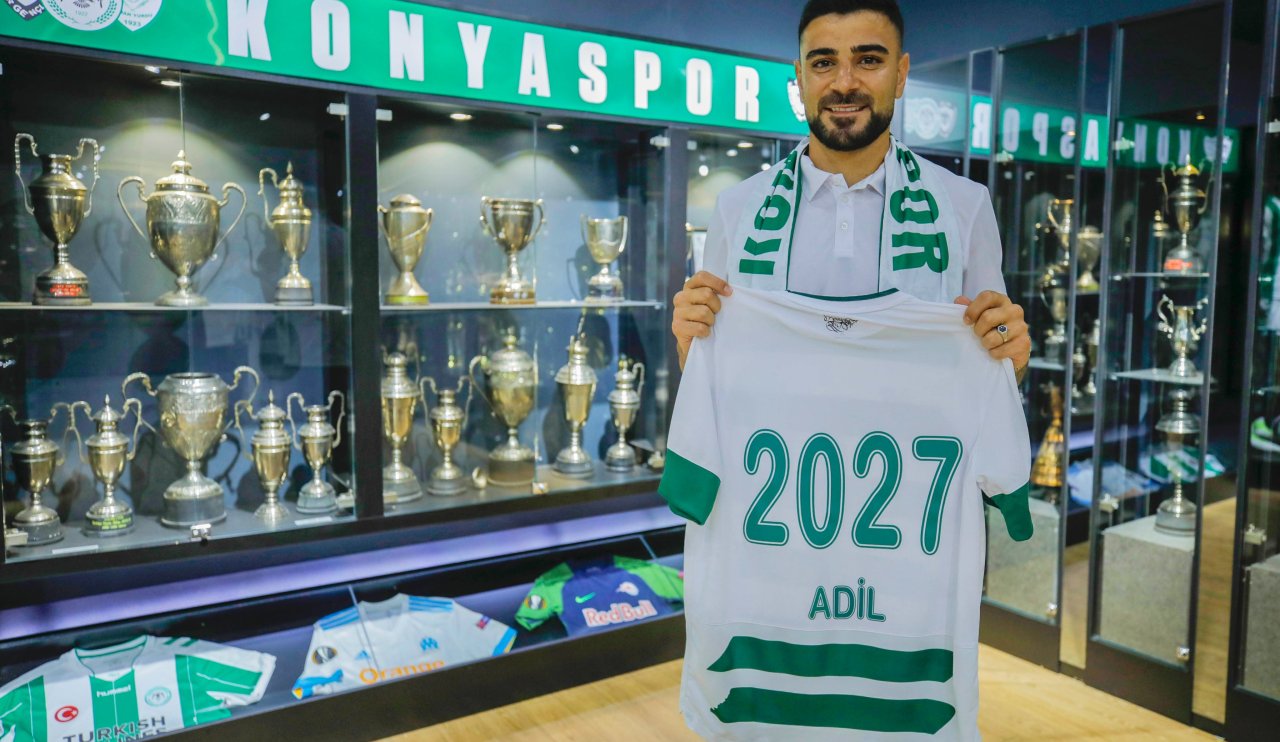 Konyaspor, Adil Demirbağ'a zam yaparak yeni sözleşme imzaladı