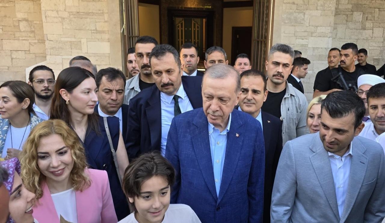 Cumhurbaşkanı Erdoğan vatandaşlar ile bir araya geldi! Bakın neler söyledi...