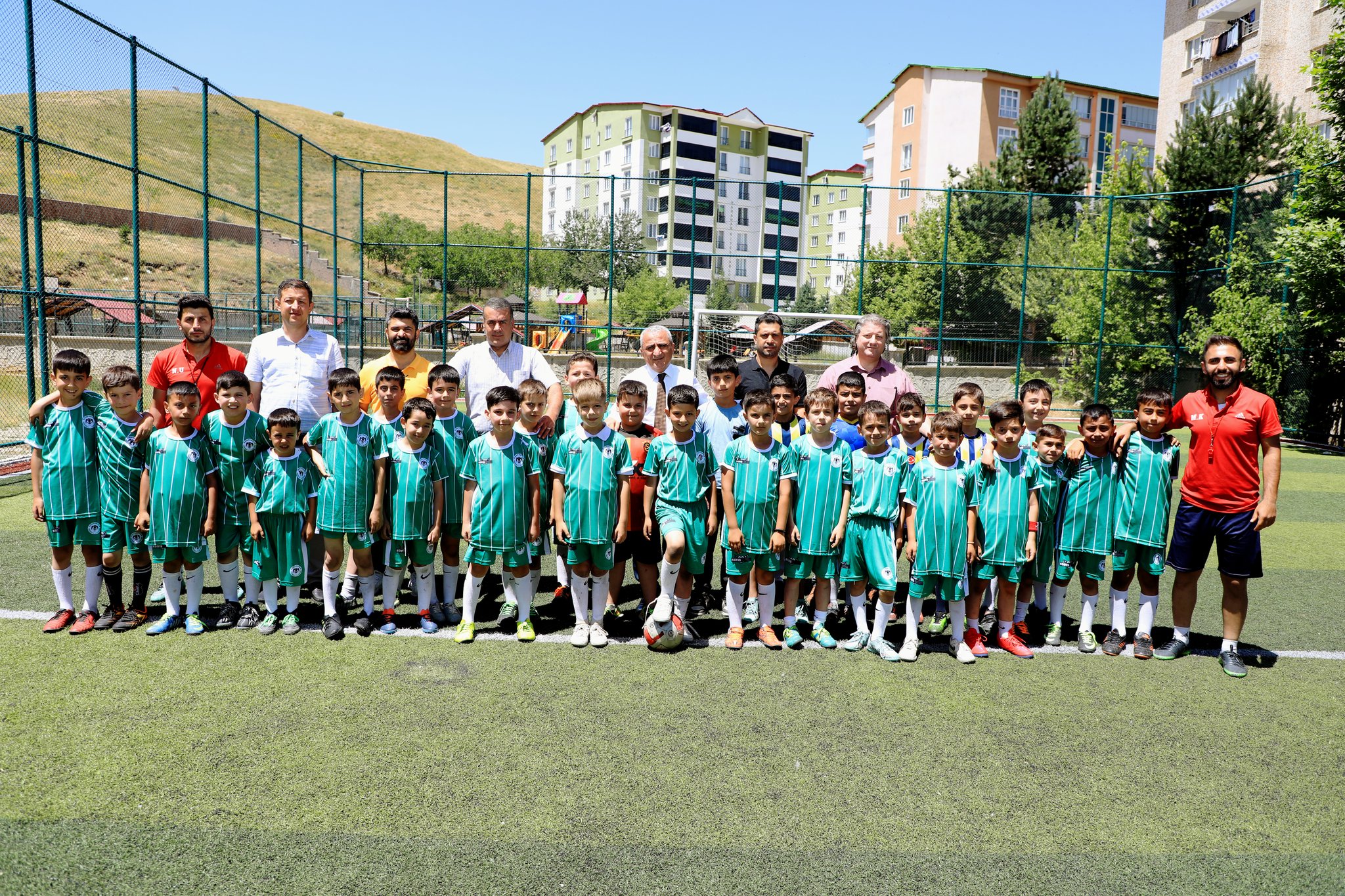 Konyaspor, Bitlis’te yeni yetenek avında