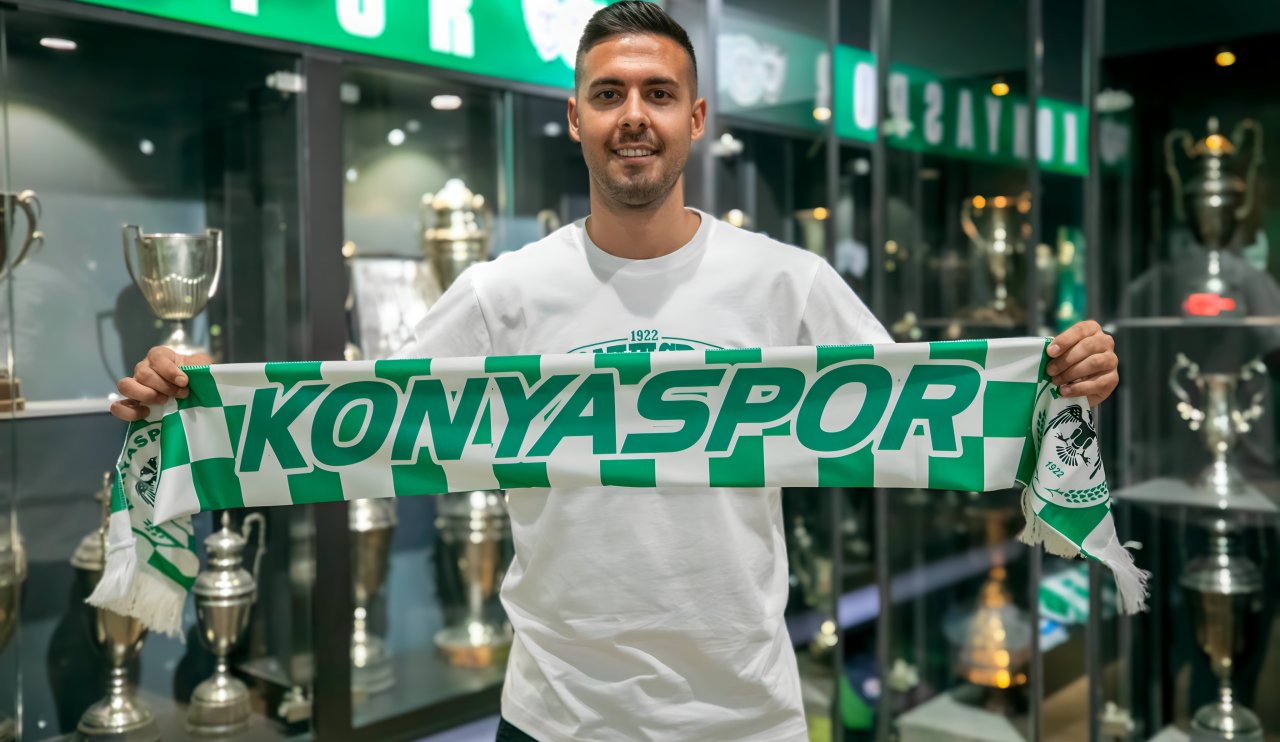 Konyaspor’un yeni transferi, çok heyecanlı ve mutlu