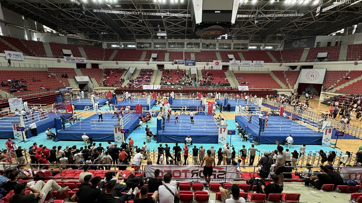 Konya'da 8 bin sporcunun katıldığı Türkiye Şampiyonası yapılıyor