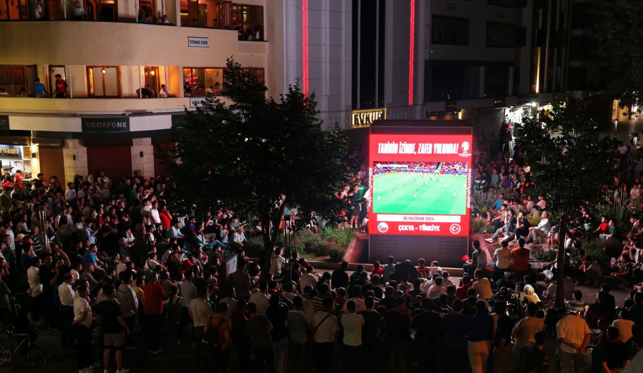 Milli maç için Konya'da dev ekran kurulacak! Tüm futbolseverler davet edildi