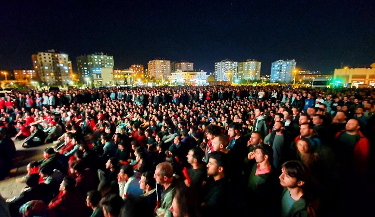 Milli maç için Konya'da dev ekran kurulacak! Tüm futbolseverler davet edildi