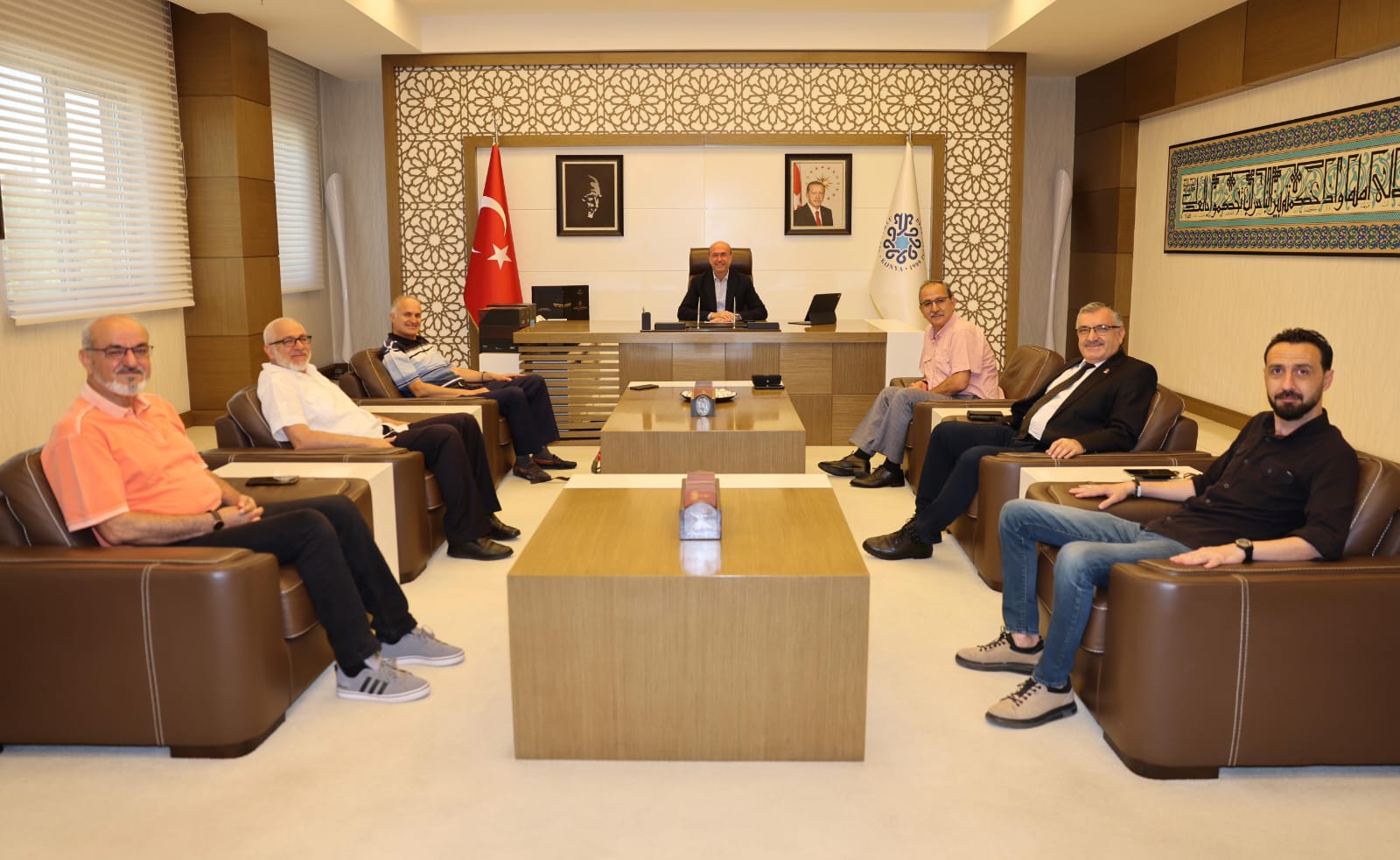 Başkan Pekyatırmacı, TSYD Konya'nın ziyaretinde konuştu! Türk futbolunun kurtuluşu altyapıda