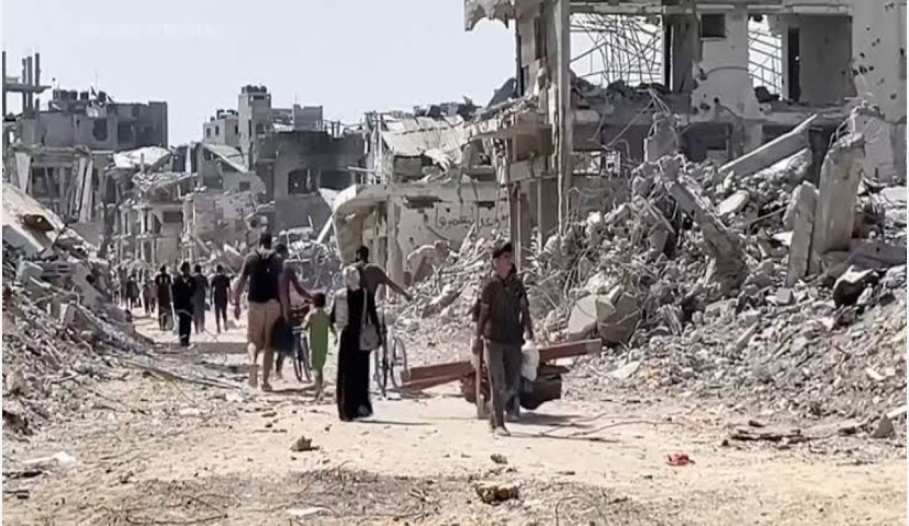 İsrail’in saldırıları devam ediyor! Gazze’de birçok Filistinli hayatını kaybetti…