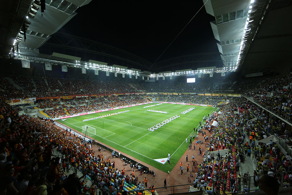 A Milli Takım'ın Galler ve Karadağ maçlarının yerleri belirlendi