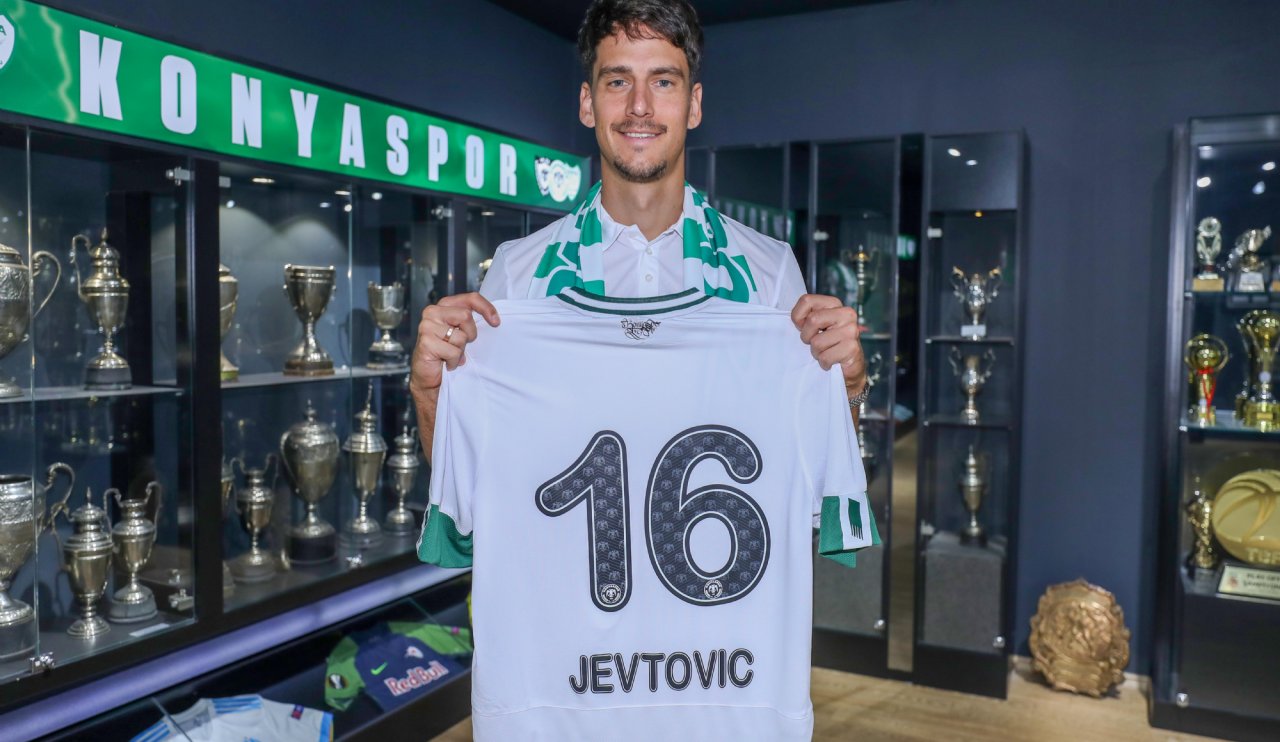 Konyaspor'da Jevtovic imzayı attı ve ilk açıklamasını yaptı! "Konya benim ikinci evim"
